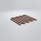 Ekena Millwork Extra Small Conroe Decorative Fretwork Wood Wall Panels, Alder, 7 3/8"W x 7 3/8"H x 3/8"T WALW08X08X0375CREAL - alternate 2